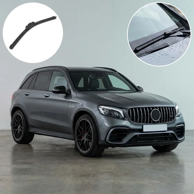 Passenger Side Wiper Blade for Mercedes-Benz GLC63 AMG S (2018 - 2021) - 1